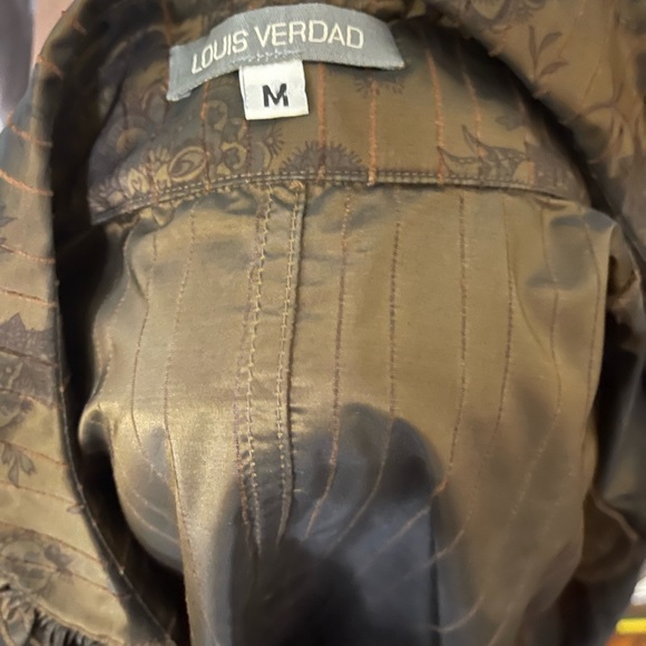 Vintage Louis Verdad elegant blouse - Picture 3 of 5